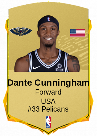 Dante Cunningham