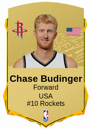 Chase Budinger