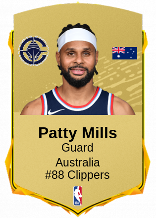 Patty Mills