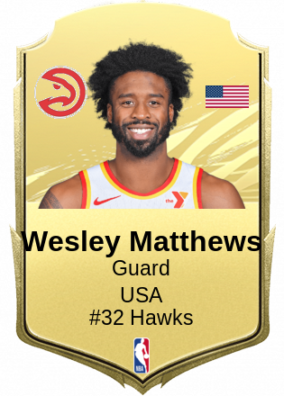 Wesley Matthews