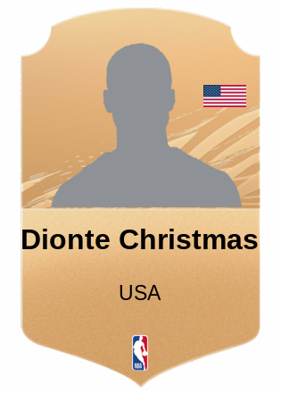 Dionte Christmas