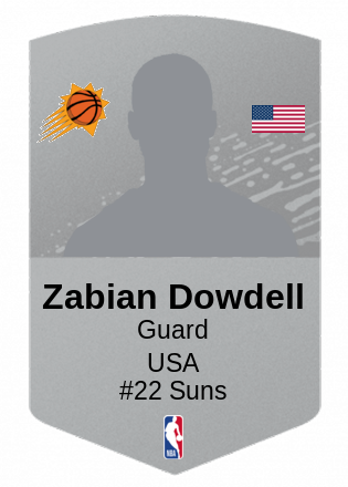 Zabian Dowdell