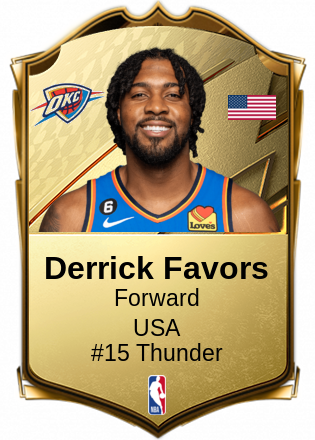 Derrick Favors