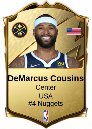 DeMarcus Cousins
