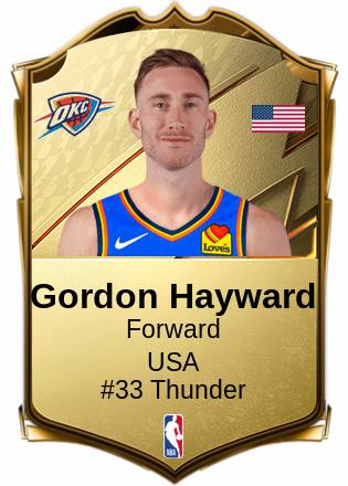 Gordon Hayward