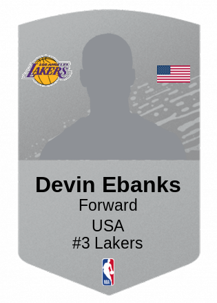 Devin Ebanks