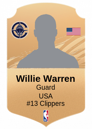 Willie Warren