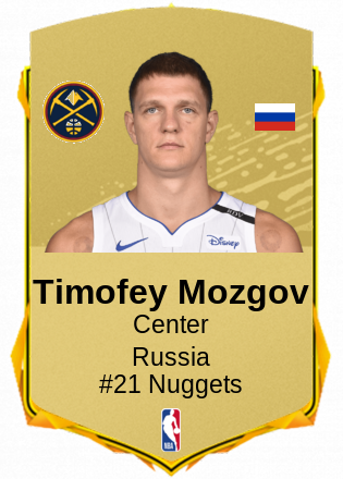 Timofey Mozgov