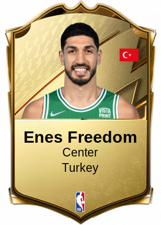 Enes Freedom