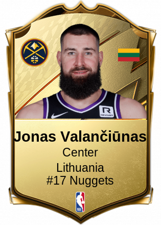 Jonas Valančiūnas