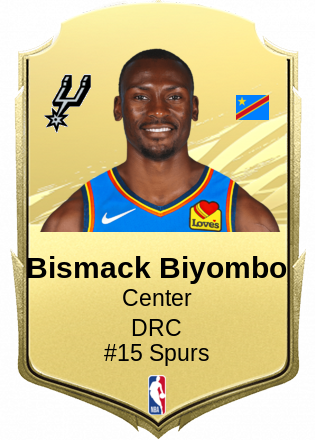 Bismack Biyombo