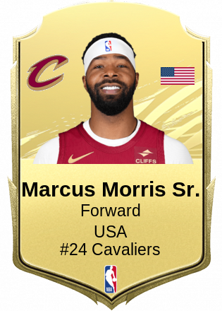 Marcus Morris Sr.