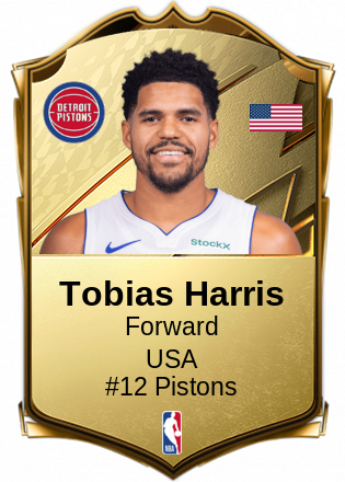 Tobias Harris