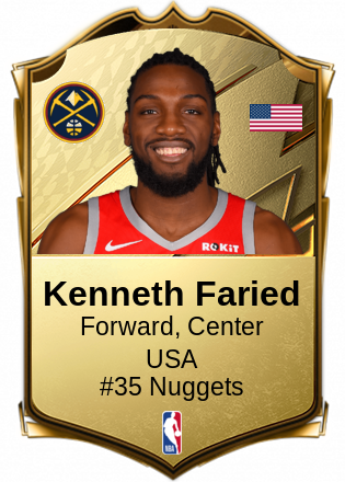 Kenneth Faried