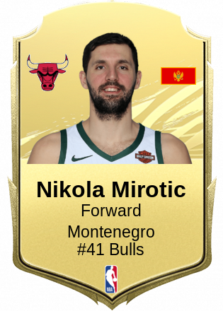 Nikola Mirotic