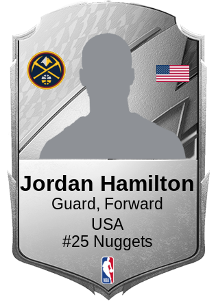 Jordan Hamilton