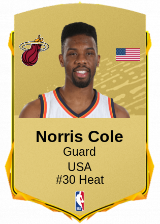 Norris Cole