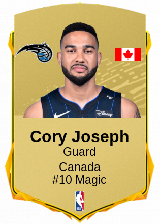 Cory Joseph