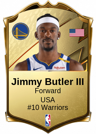 Jimmy Butler III