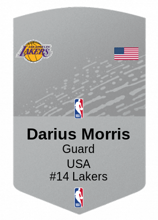 Darius Morris