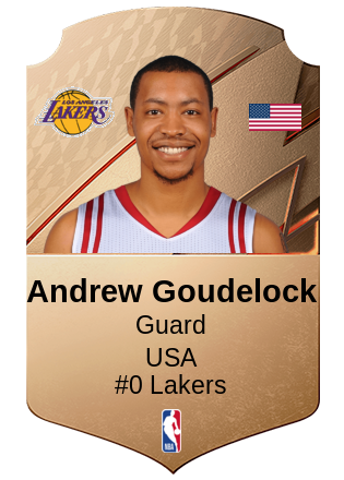 Andrew Goudelock