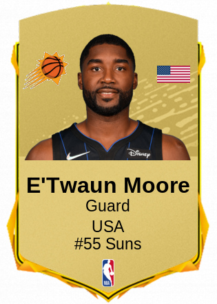 E'Twaun Moore