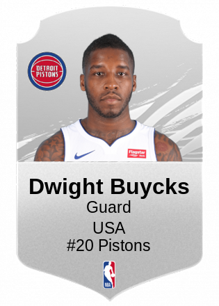 Dwight Buycks