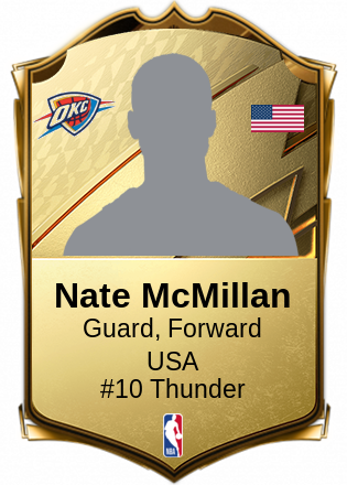 Nate McMillan