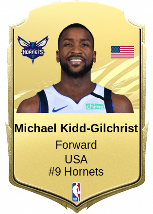 Michael Kidd-Gilchrist