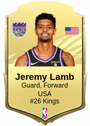 Jeremy Lamb