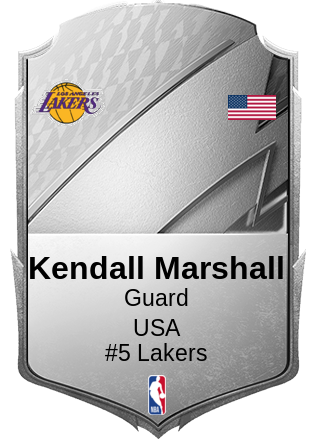 Kendall Marshall