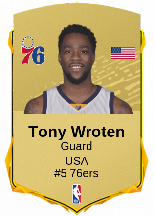 Tony Wroten