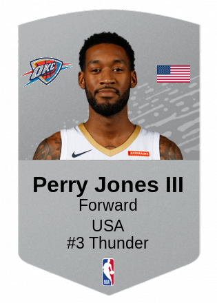 Perry Jones III
