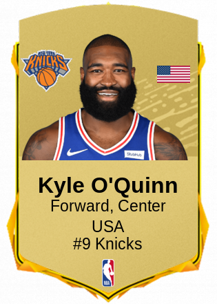 Kyle O'Quinn