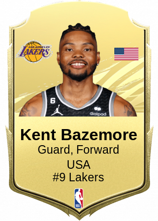 Kent Bazemore
