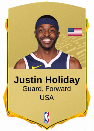 Justin Holiday