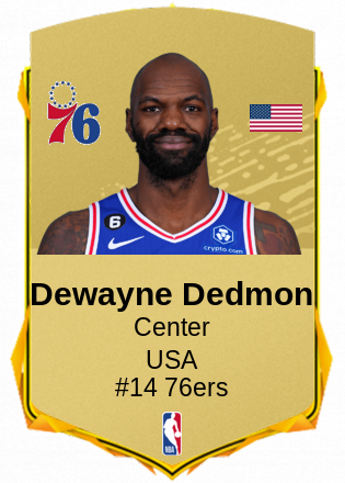 Dewayne Dedmon