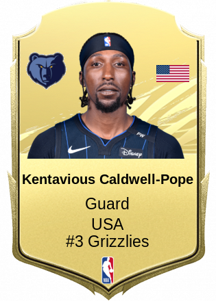 Kentavious Caldwell-Pope