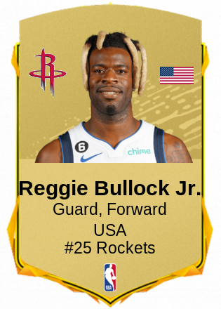 Reggie Bullock Jr.
