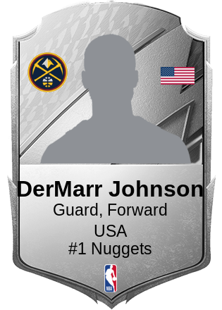 DerMarr Johnson