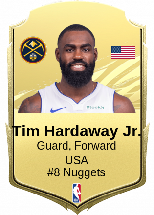 Tim Hardaway Jr.