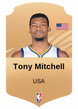 Tony Mitchell