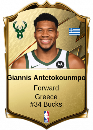 Giannis Antetokounmpo