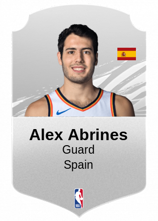 Alex Abrines