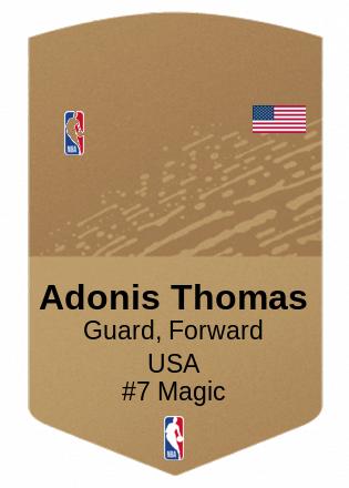 Adonis Thomas