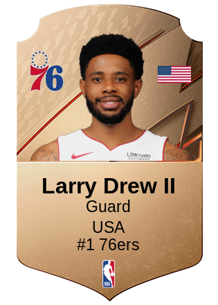 Larry Drew II