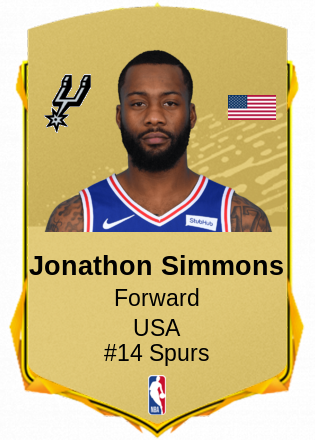 Jonathon Simmons