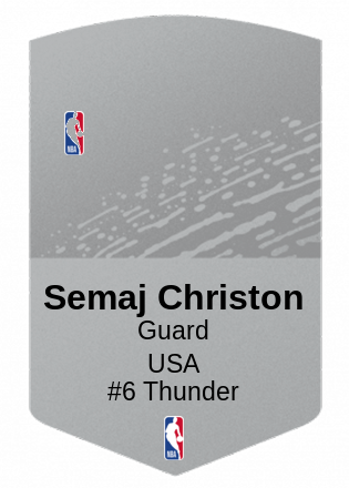 Semaj Christon