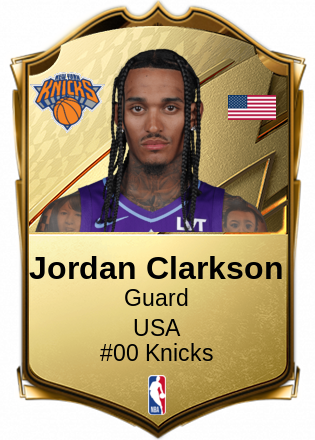Jordan Clarkson