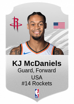 KJ McDaniels